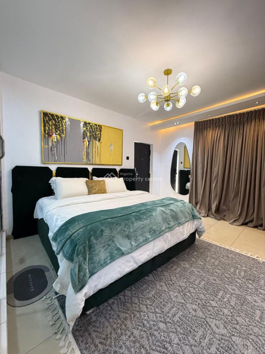 Luxury Studio Apartment, Osapa, Lekki, Lagos, Flat / Apartment Short Let