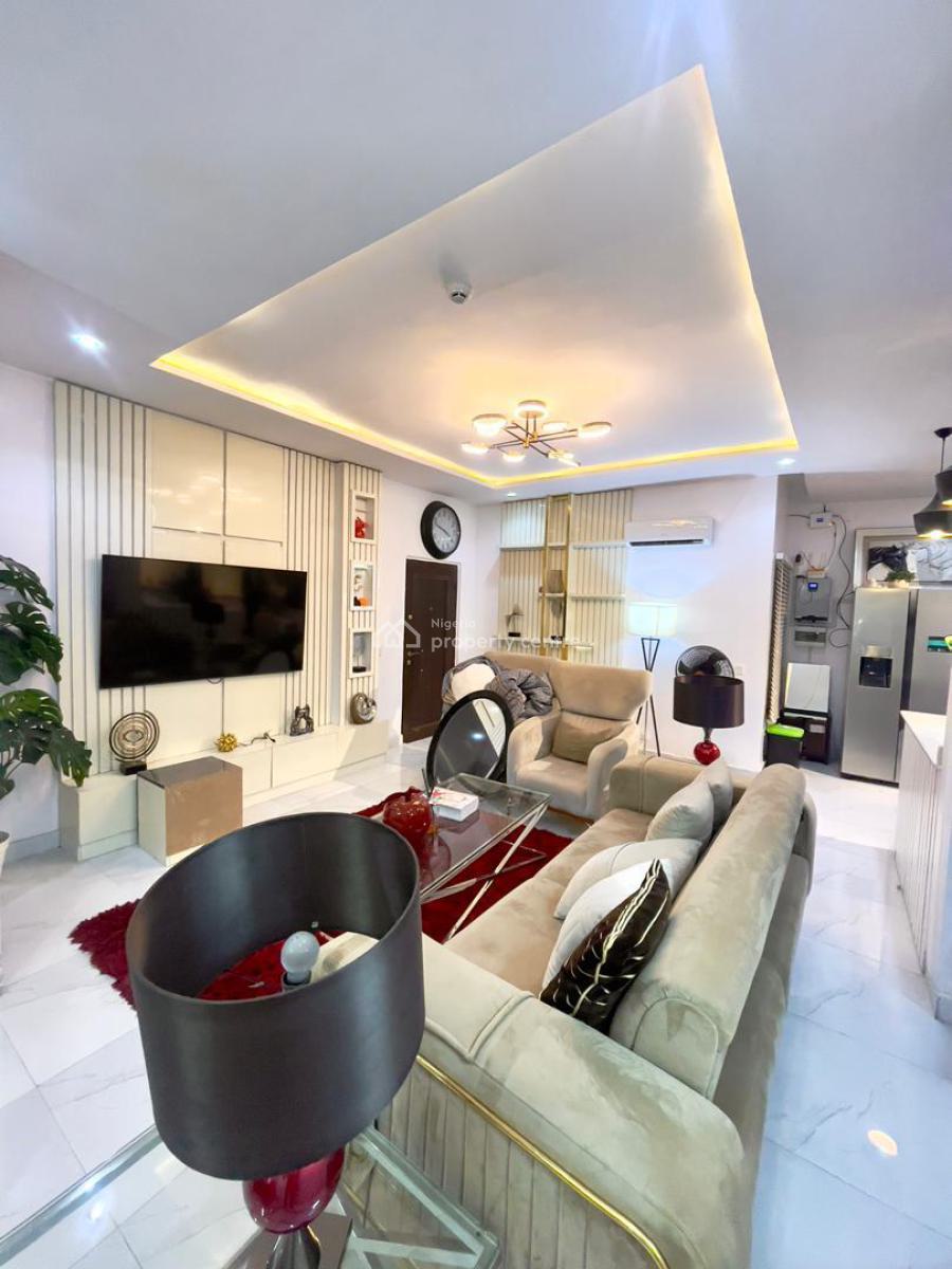 Fully Serviced 2-bedroom Apartment Designed for Comfort and Smart Livi, Ikate, Lekki, Lagos, Block of Flats for Sale