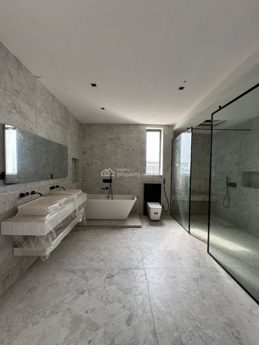 Newly Built 5bedrooms Semi Detached Duplex with Private Pool and Rooft, Cowrie Creek  Estate Ikate, Lekki, Lagos, Semi-detached Duplex for Sale