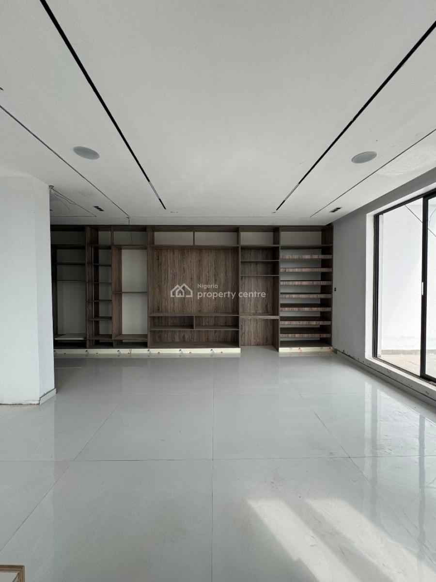 Newly Built 5bedrooms Semi Detached Duplex with Private Pool and Rooft, Cowrie Creek  Estate Ikate, Lekki, Lagos, Semi-detached Duplex for Sale