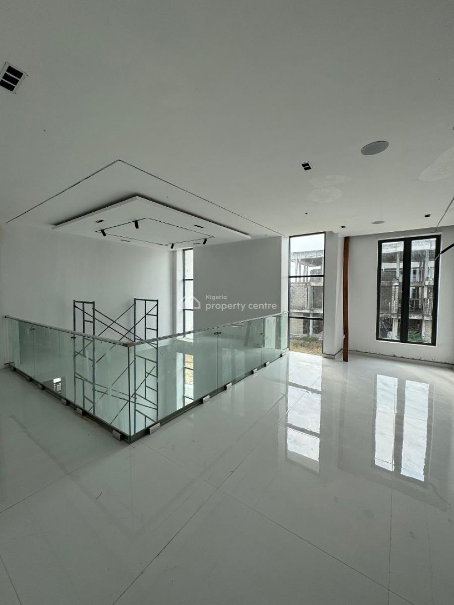 Newly Built 5bedrooms Semi Detached Duplex with Private Pool and Rooft, Cowrie Creek  Estate Ikate, Lekki, Lagos, Semi-detached Duplex for Sale