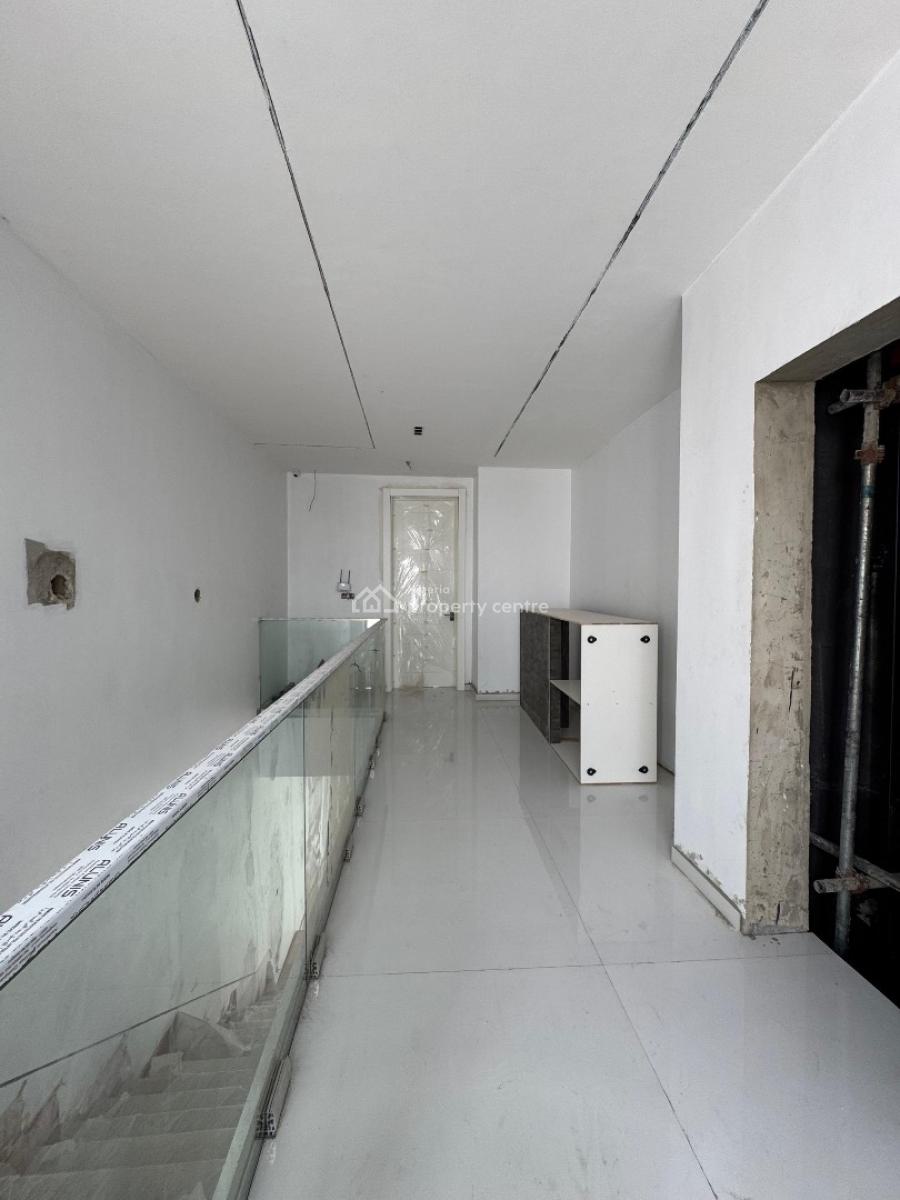 Newly Built 5bedrooms Semi Detached Duplex with Private Pool and Rooft, Cowrie Creek  Estate Ikate, Lekki, Lagos, Semi-detached Duplex for Sale