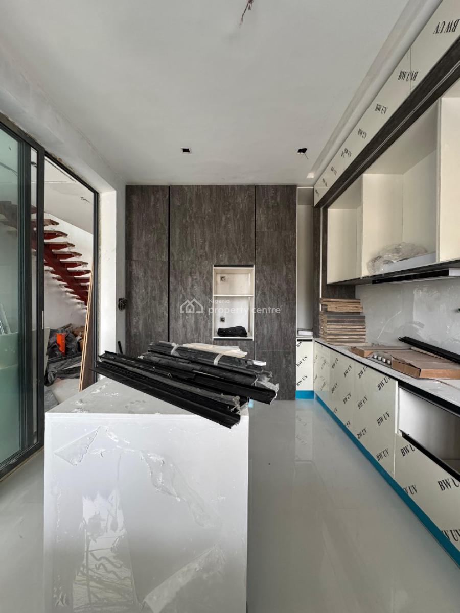 Newly Built 5bedrooms Semi Detached Duplex with Private Pool and Rooft, Cowrie Creek  Estate Ikate, Lekki, Lagos, Semi-detached Duplex for Sale