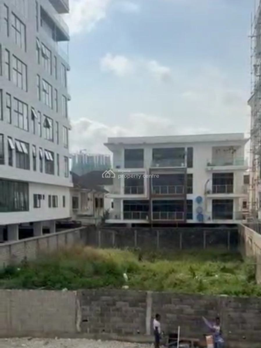 Bare Land in a Secure Estate, Ikoyi, Lagos, Land for Sale