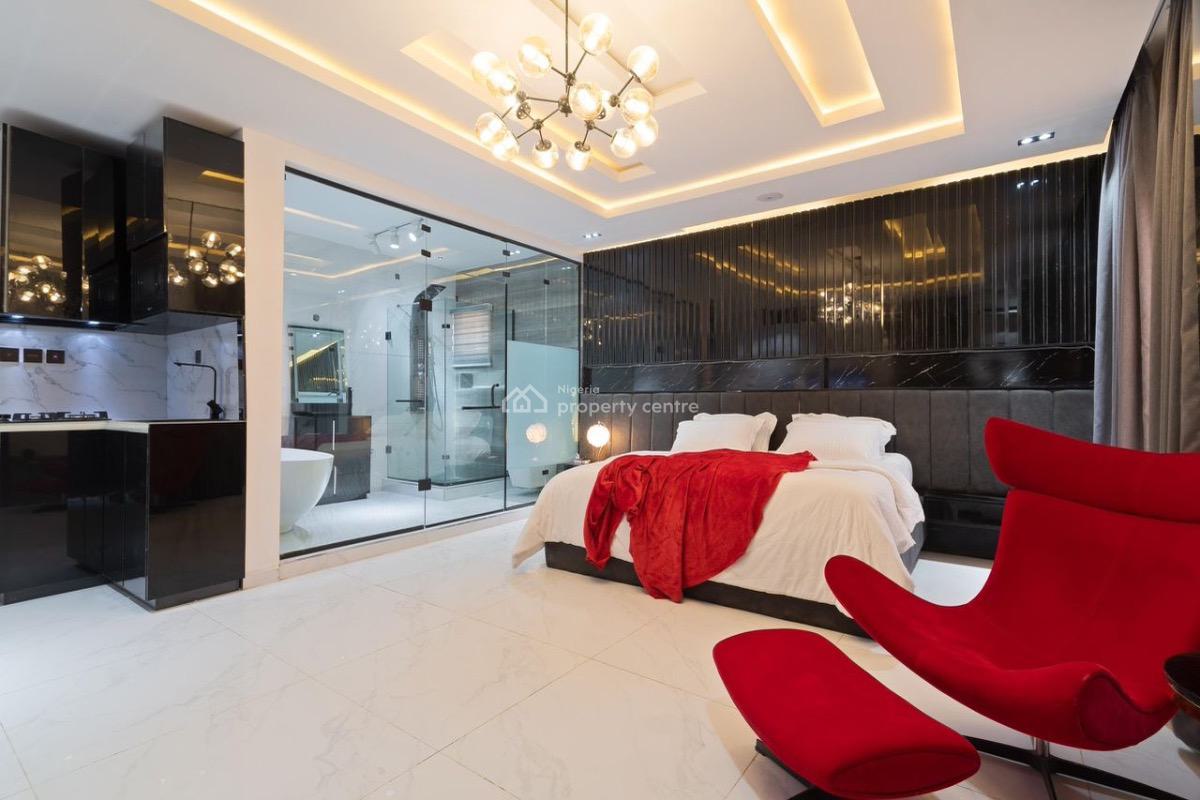 Luxury Studio Apartment, Chevron, Lekki Phase 2, Lekki, Lagos, Flat / Apartment Short Let