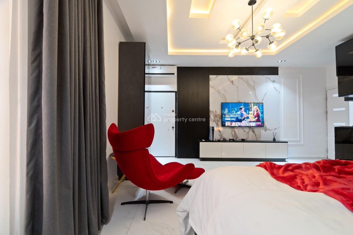 Luxury Studio Apartment, Chevron, Lekki Phase 2, Lekki, Lagos, Flat / Apartment Short Let