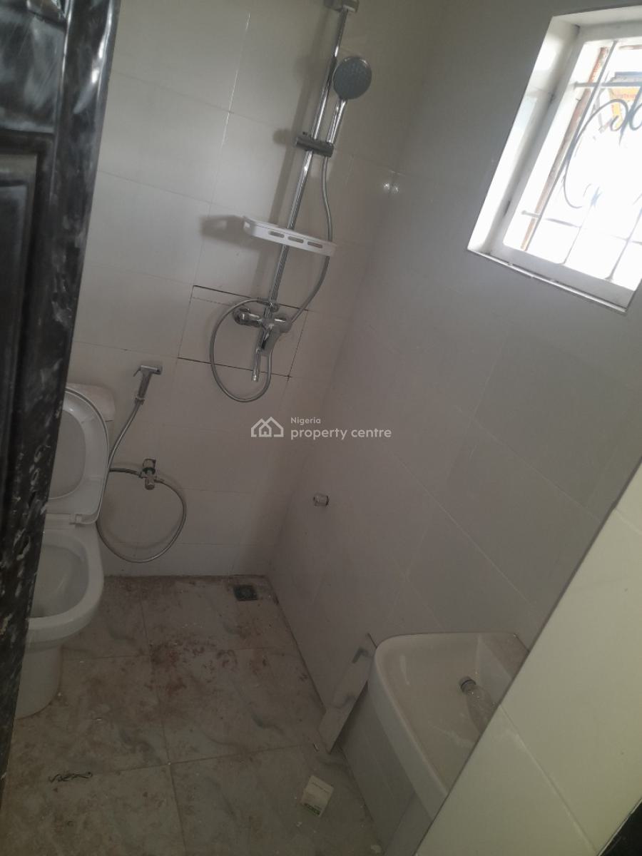 Newly Built Luxury 1bedroom Just 3 in The Compound, Fo1 Layout, Kubwa, Abuja, Flat / Apartment for Rent