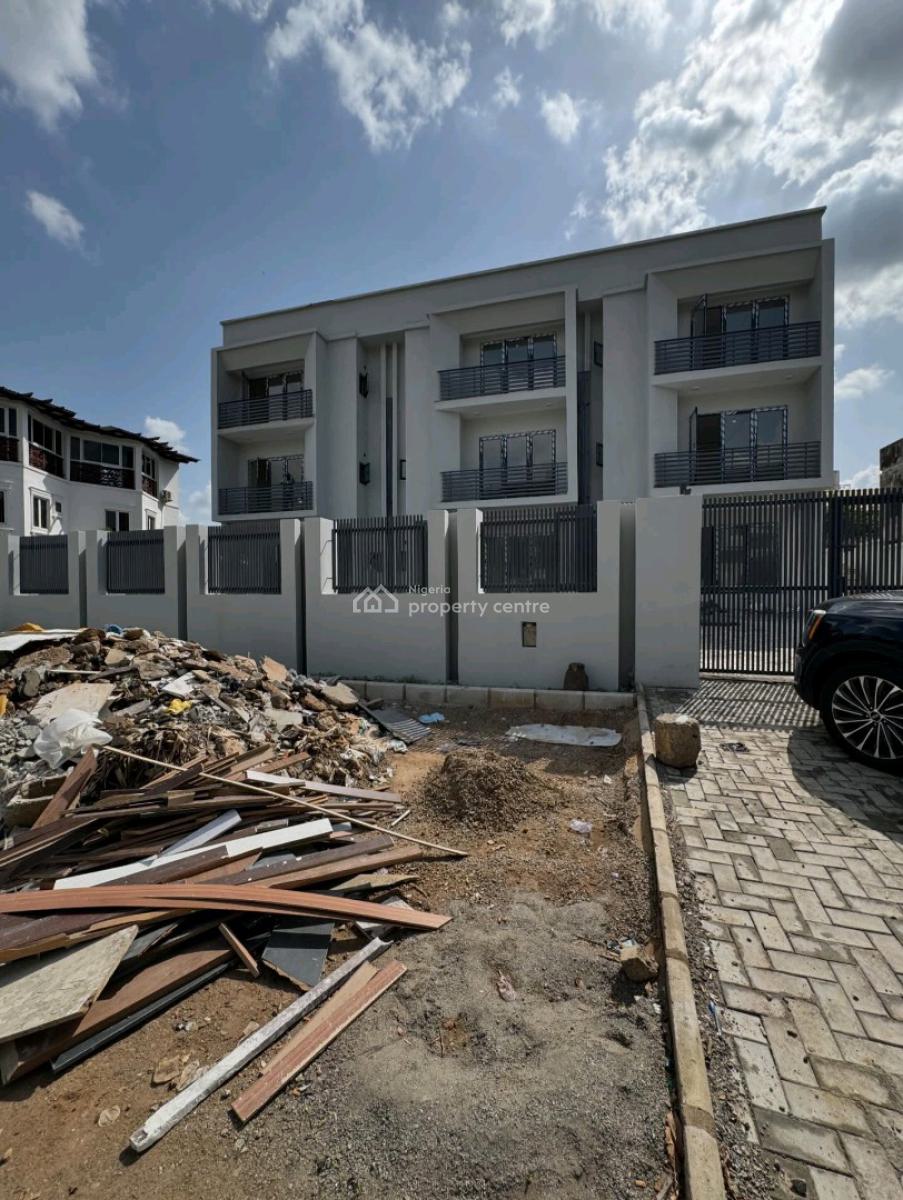 3 Units of Newly Built 4-bedroom Terrace Duplexes with Bq -- Maitama,, Maitama District, Abuja, House for Rent