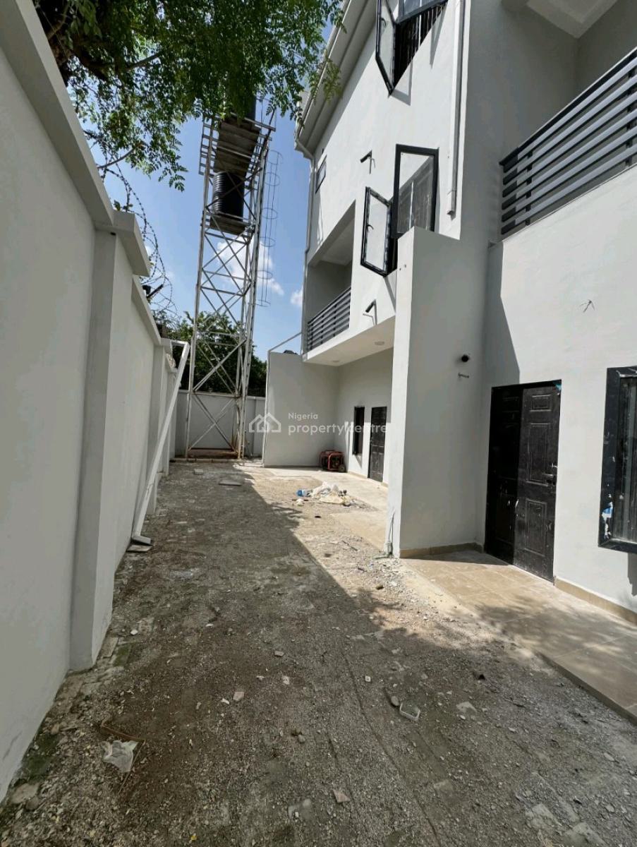 3 Units of Newly Built 4-bedroom Terrace Duplexes with Bq -- Maitama,, Maitama District, Abuja, House for Rent