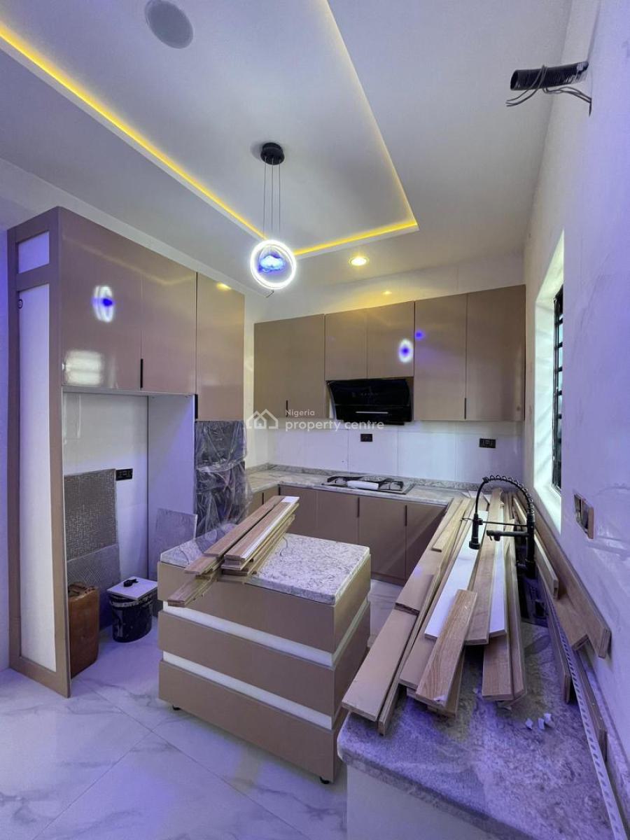 4 Bedroom Semi Detached Duplex, Ikota, Lekki, Lagos, Semi-detached Duplex for Sale