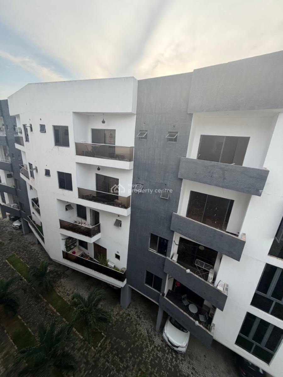 Luxury 4 Bedroom Maisonette in a Serviced Estate, Horizon Height, Ikate, Lekki, Lagos, Terraced Duplex for Rent