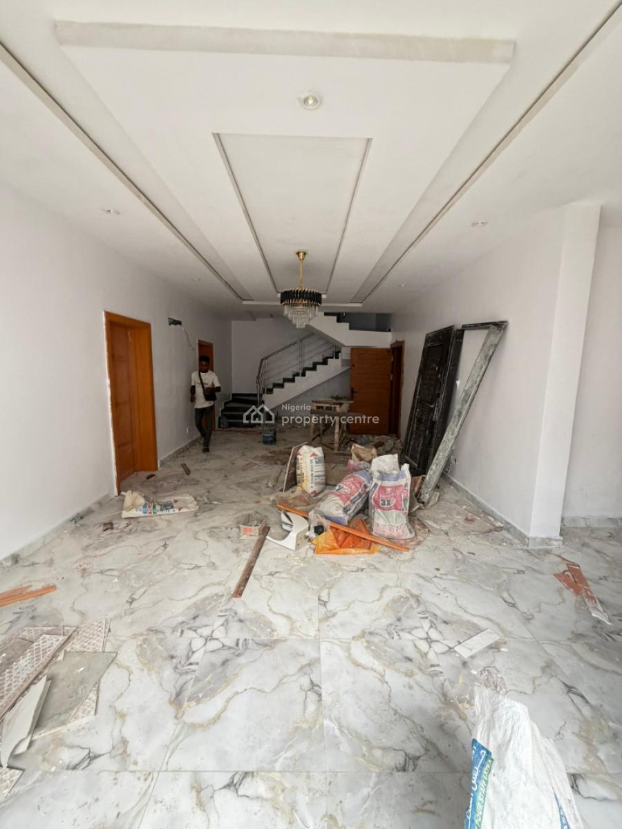 Luxury 4 Bedroom Maisonette in a Serviced Estate, Horizon Height, Ikate, Lekki, Lagos, Terraced Duplex for Rent