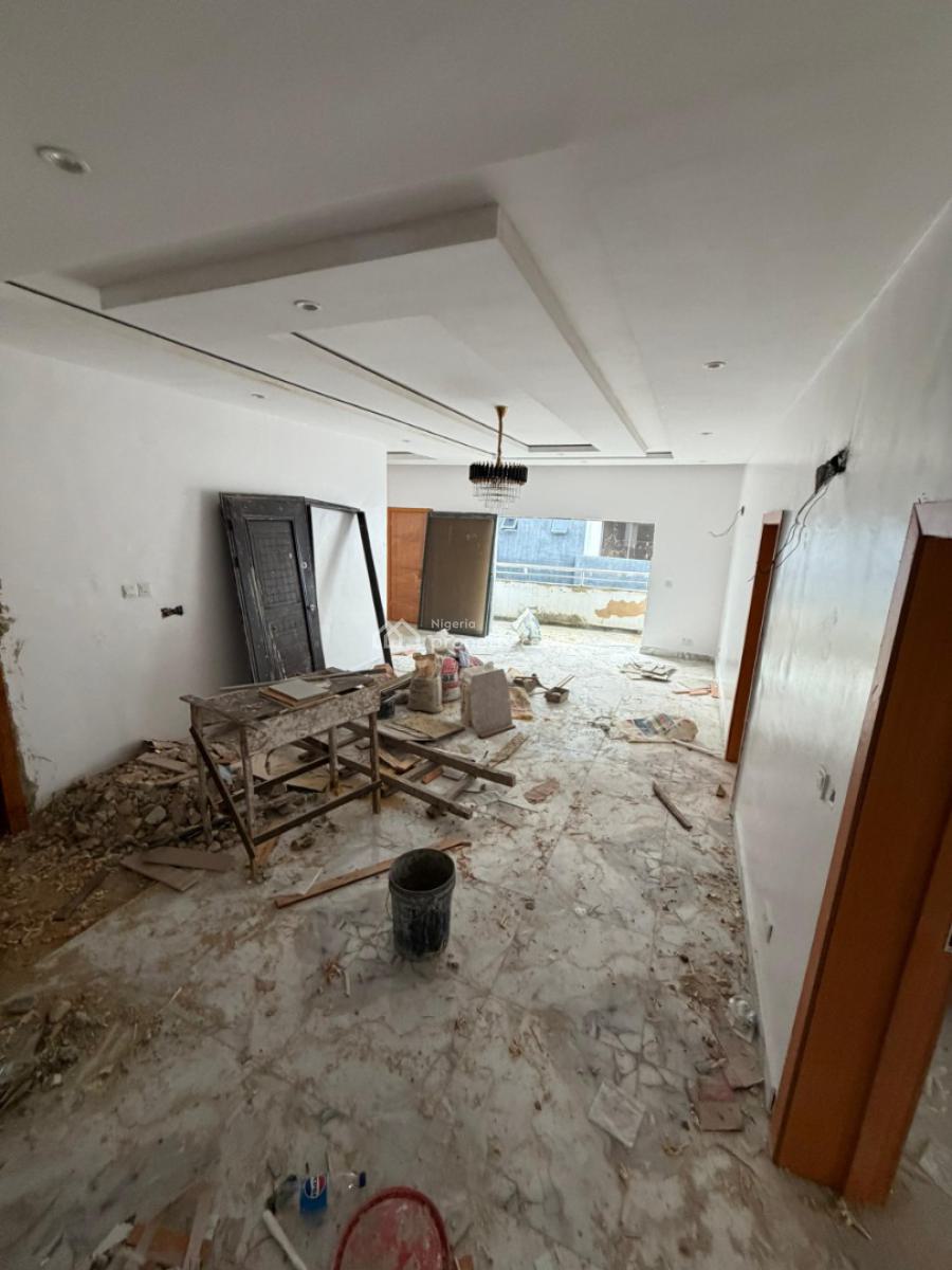 Luxury 4 Bedroom Maisonette in a Serviced Estate, Horizon Height, Ikate, Lekki, Lagos, Terraced Duplex for Rent