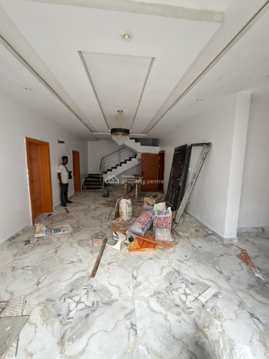 Luxury 4 Bedroom Maisonette in a Serviced Estate, Horizon Height, Ikate, Lekki, Lagos, Terraced Duplex for Rent