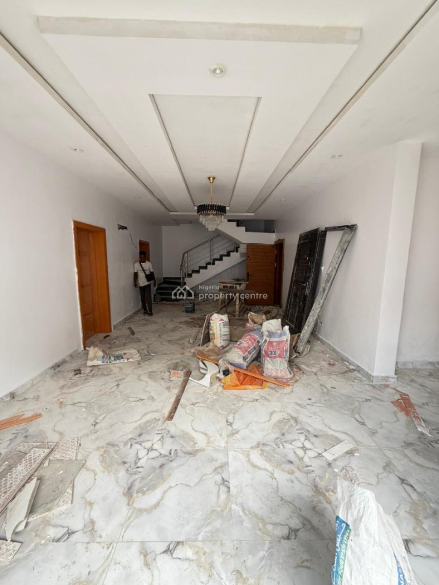 Luxury 4 Bedroom Maisonette in a Serviced Estate, Horizon Height, Ikate, Lekki, Lagos, Terraced Duplex for Rent