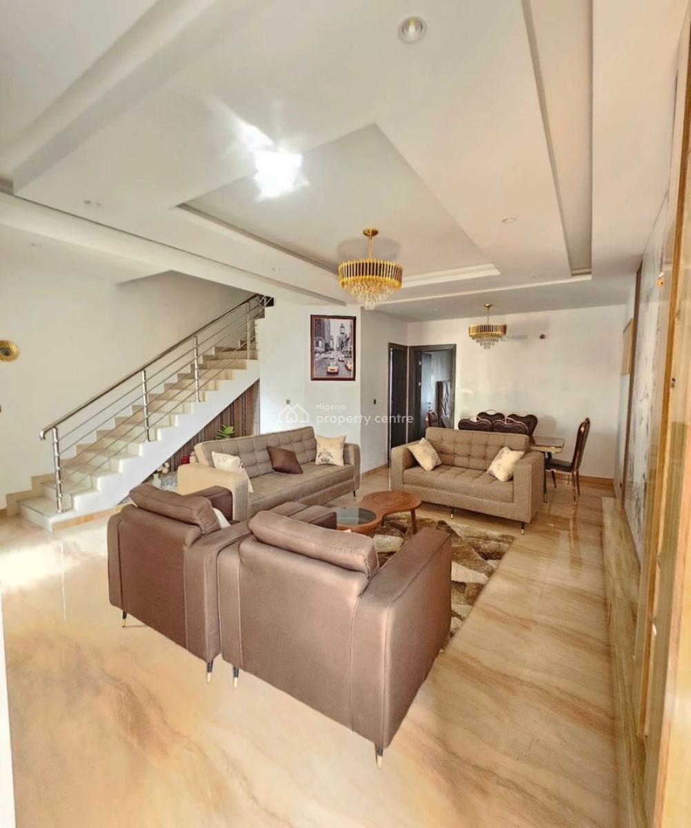 Contemporary 4 Bedroom Maisonette, Surulere, Lagos, Flat / Apartment for Sale