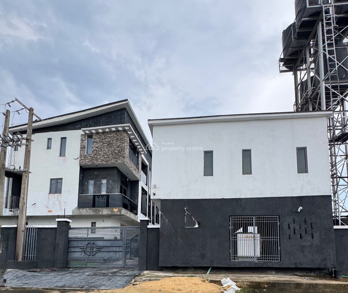 4 Bedroom Terrace Duplex, General Paint, Ajah, Lagos, Terraced Duplex for Rent