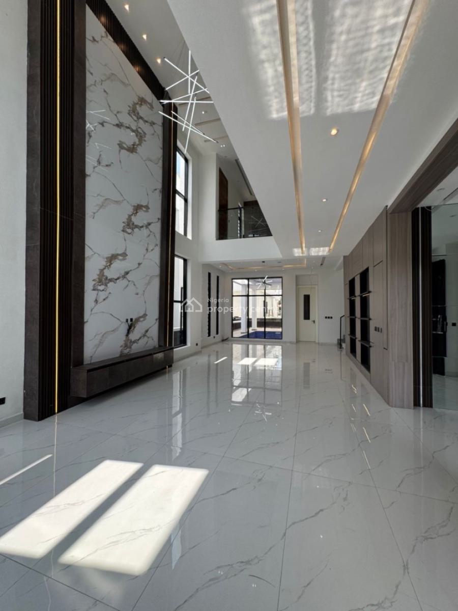 Beautiful 5 Bedroom Smart Home with Swimming Pool and Bq, Lekki County, Lekki, Lagos, Detached Duplex for Sale