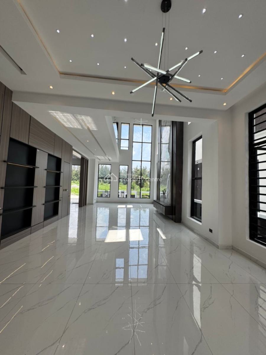 Beautiful 5 Bedroom Smart Home with Swimming Pool and Bq, Lekki County, Lekki, Lagos, Detached Duplex for Sale