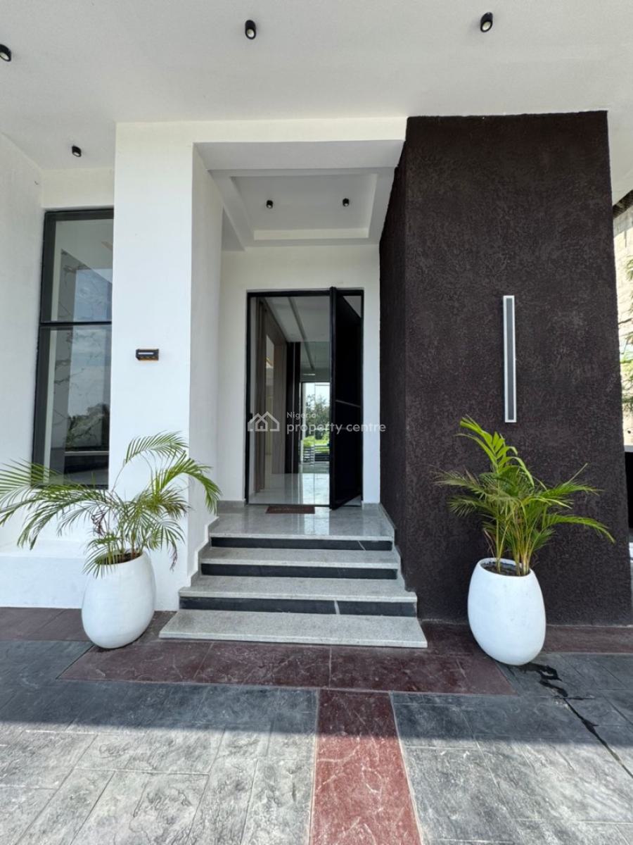 Beautiful 5 Bedroom Smart Home with Swimming Pool and Bq, Lekki County, Lekki, Lagos, Detached Duplex for Sale