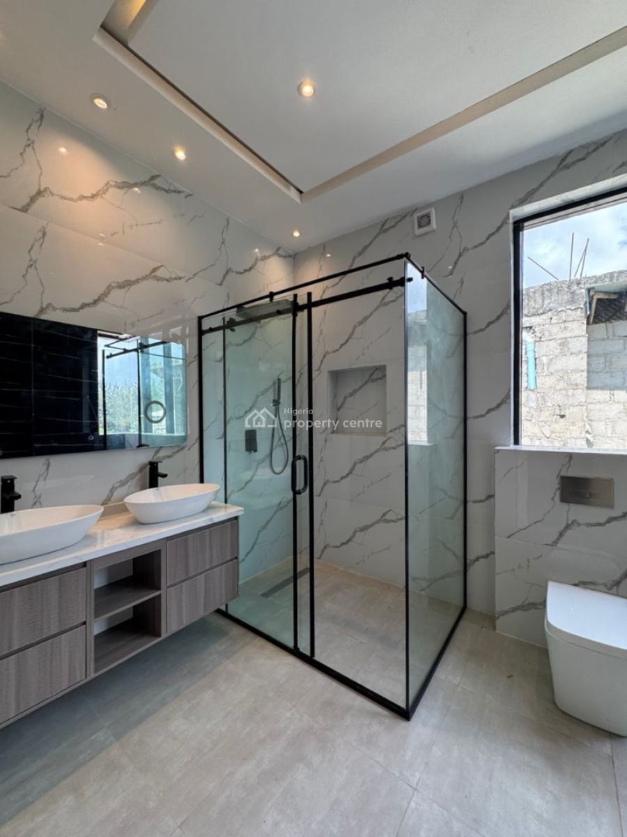 Beautiful 5 Bedroom Smart Home with Swimming Pool and Bq, Lekki County, Lekki, Lagos, Detached Duplex for Sale