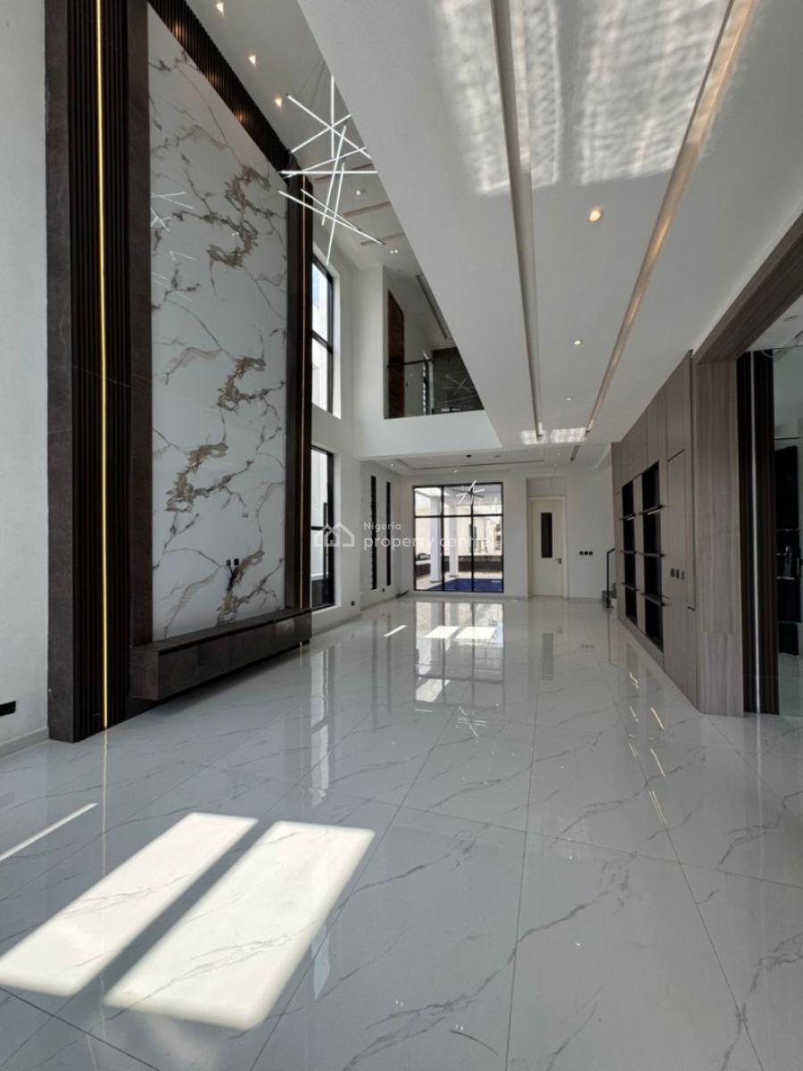 Beautiful 5 Bedroom Smart Home with Swimming Pool and Bq, Lekki County, Lekki, Lagos, Detached Duplex for Sale