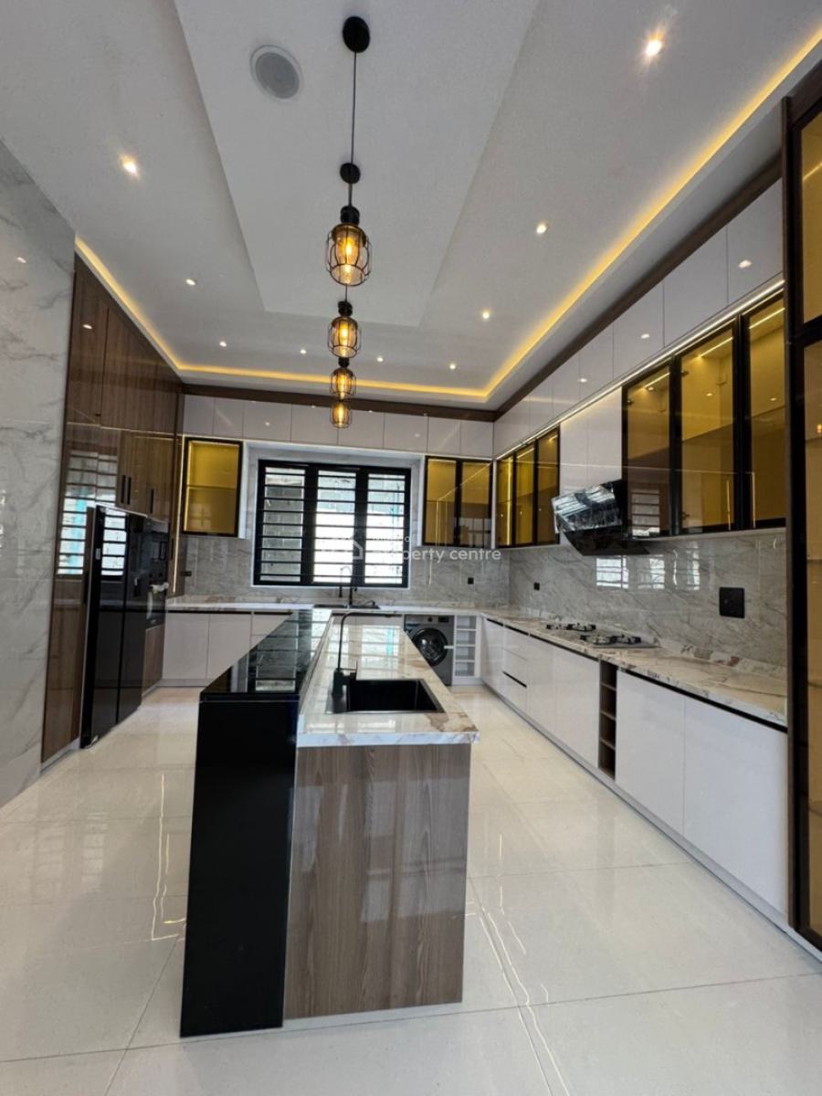 Beautiful 5 Bedroom Smart Home with Swimming Pool and Bq, Lekki County, Lekki, Lagos, Detached Duplex for Sale