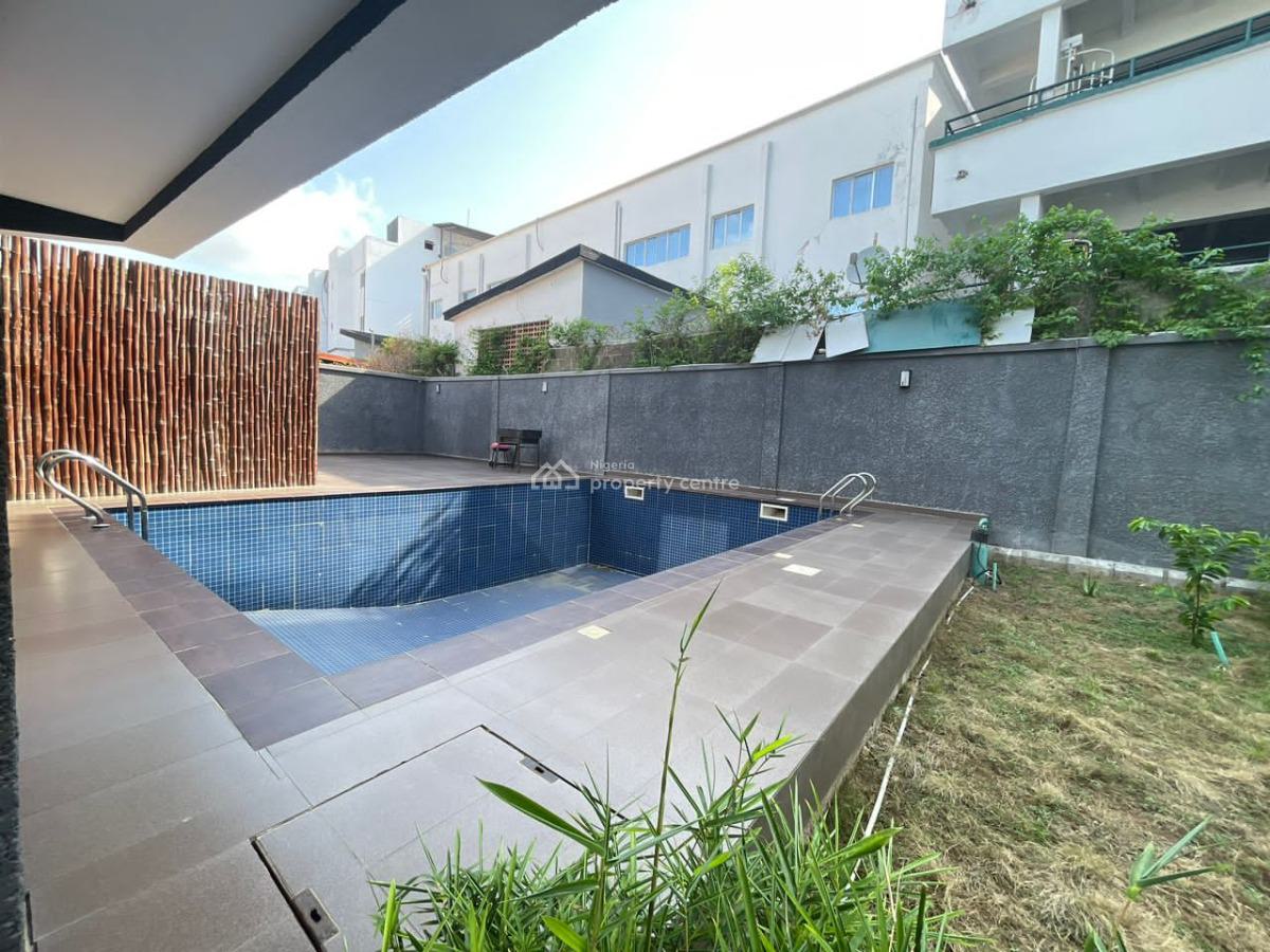 Luxury 4-bedroom Semi Detached Duplex with 1 Room Bq, Off Ahmadu Bello Way, Victoria Island (vi), Lagos, Semi-detached Duplex for Rent