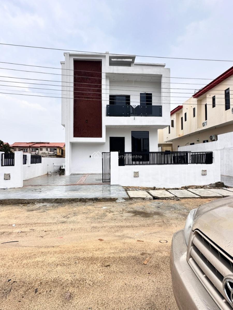 Beautifully Designed 4bedroom Fully Detached Duplex, Sangotedo, Lekki Phase 2, Lekki, Lagos, Detached Duplex for Sale