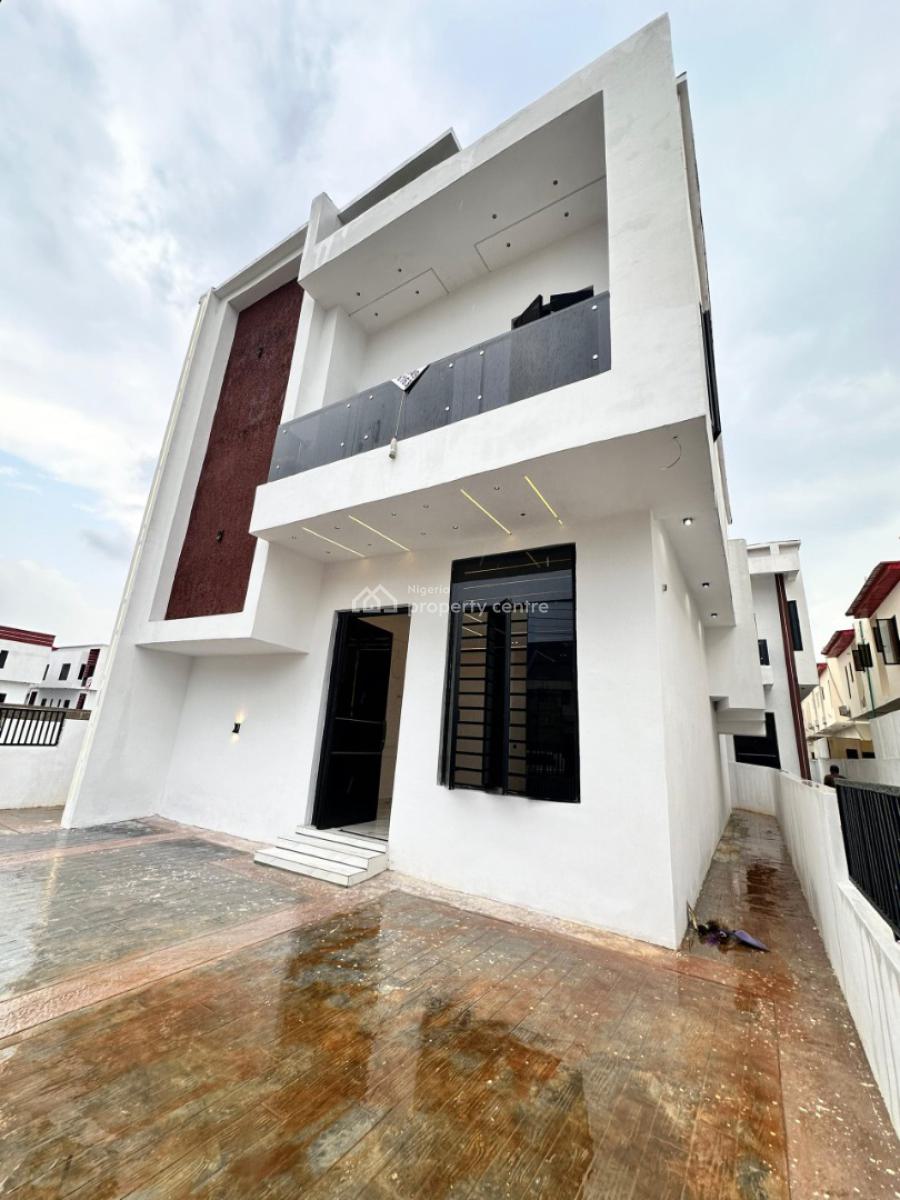 Beautifully Designed 4bedroom Fully Detached Duplex, Sangotedo, Lekki Phase 2, Lekki, Lagos, Detached Duplex for Sale