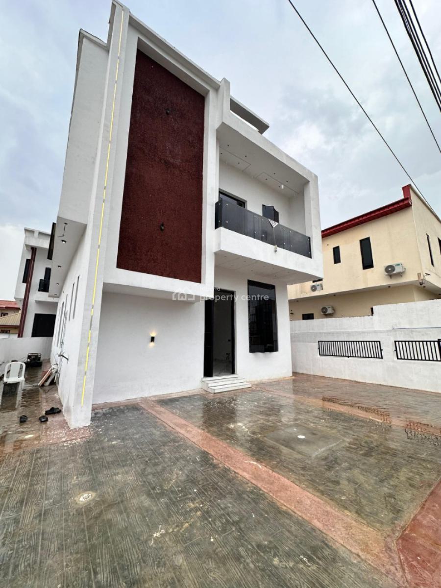 Beautifully Designed 4bedroom Fully Detached Duplex, Sangotedo, Lekki Phase 2, Lekki, Lagos, Detached Duplex for Sale