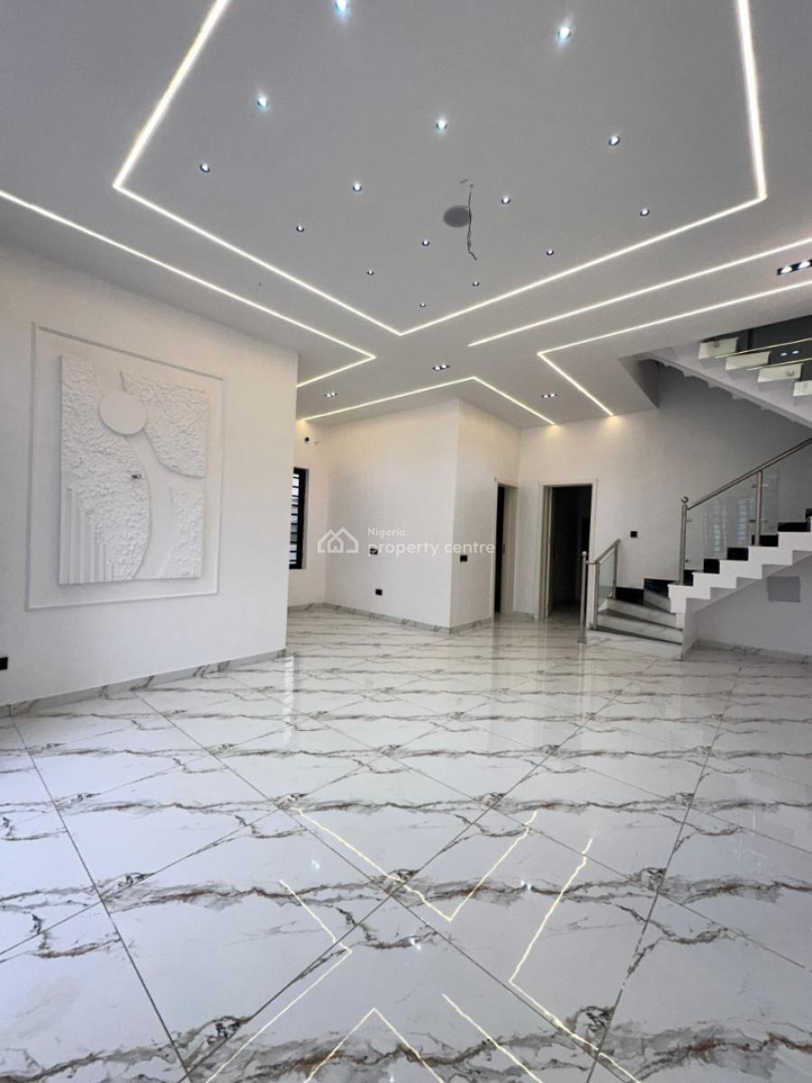 Beautifully Designed 4bedroom Fully Detached Duplex, Sangotedo, Lekki Phase 2, Lekki, Lagos, Detached Duplex for Sale