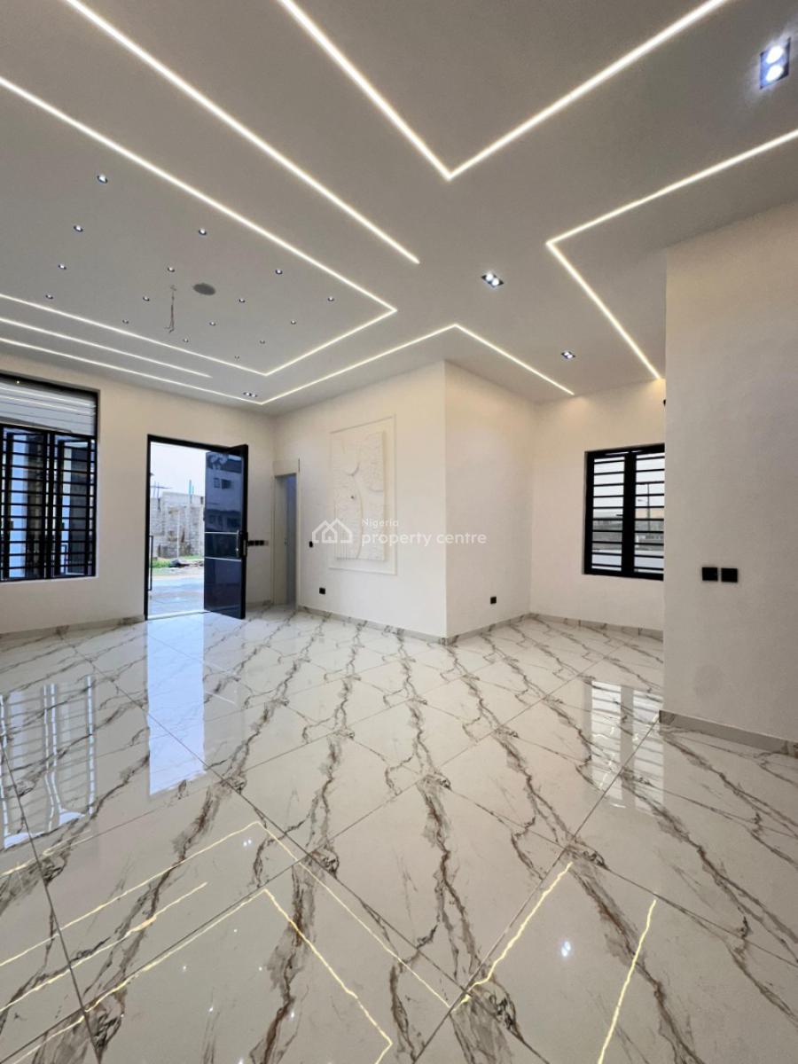 Beautifully Designed 4bedroom Fully Detached Duplex, Sangotedo, Lekki Phase 2, Lekki, Lagos, Detached Duplex for Sale