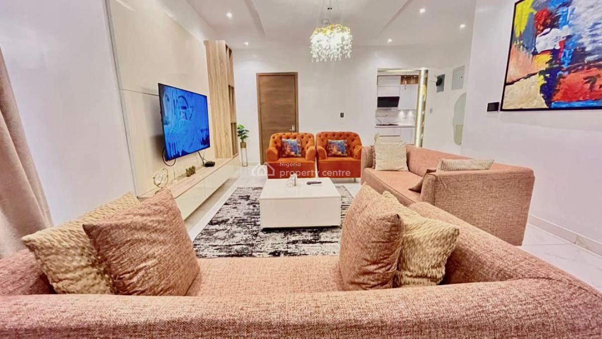 Executive New 2 Bedroom Serviced Apartment, Lekki Phase 1, Lekki, Lagos, Flat / Apartment Short Let