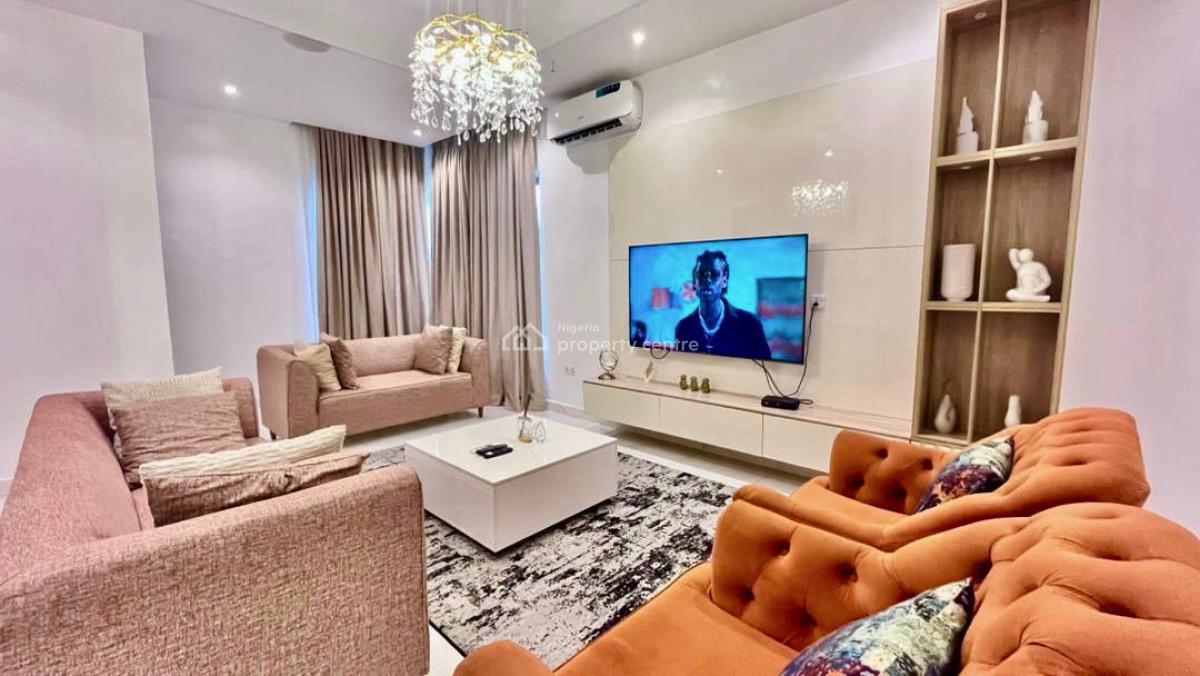 Executive New 2 Bedroom Serviced Apartment, Lekki Phase 1, Lekki, Lagos, Flat / Apartment Short Let