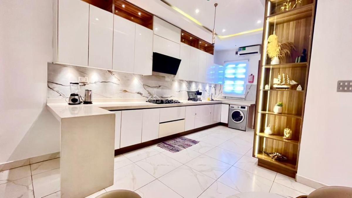 Executive New 2 Bedroom Serviced Apartment, Lekki Phase 1, Lekki, Lagos, Flat / Apartment Short Let