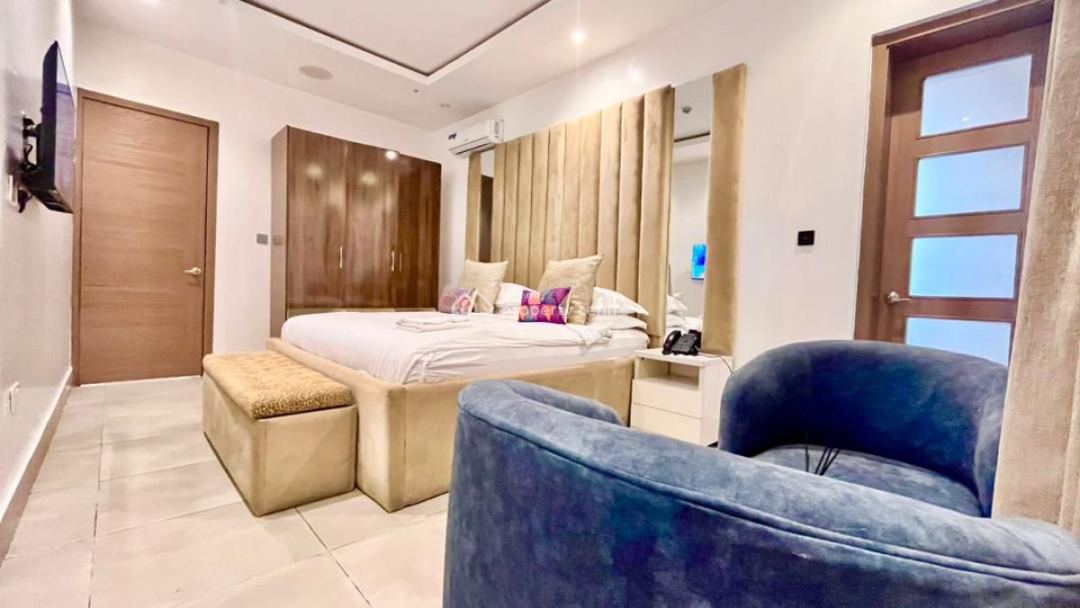 Executive New 2 Bedroom Serviced Apartment, Lekki Phase 1, Lekki, Lagos, Flat / Apartment Short Let