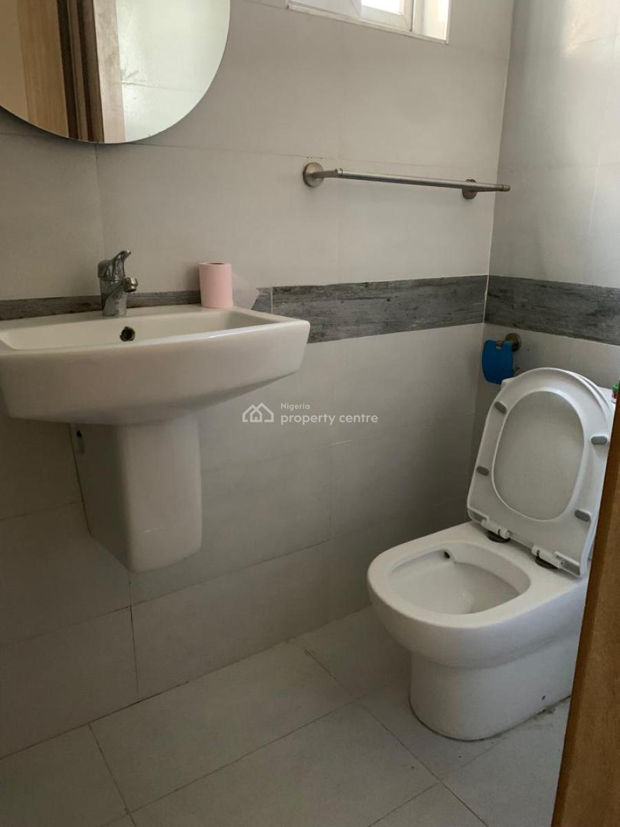 Fantastic 1 Bedroom Duplex with Pool, Victoria Crest 4, Off Orchid Road, 2nd Toll Gate, Lekki, Lafiaji, Lekki, Lagos, Terraced Duplex Short Let