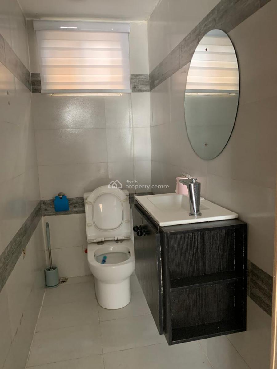 Fantastic 1 Bedroom Duplex with Pool, Victoria Crest 4, Off Orchid Road, 2nd Toll Gate, Lekki, Lafiaji, Lekki, Lagos, Terraced Duplex Short Let