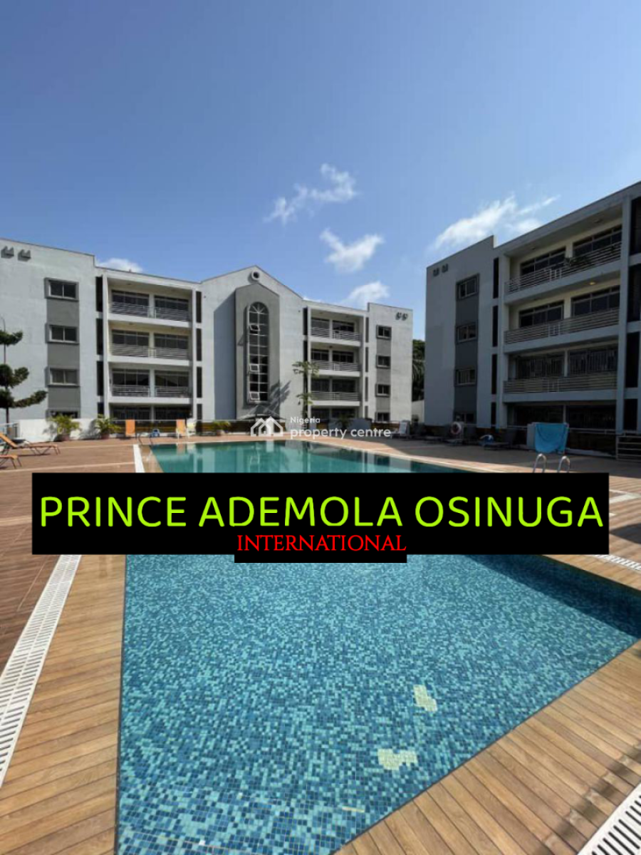 Luxury 3 Bedroom Apartment+bq+pool+gym, Old Ikoyi Lagos, Old Ikoyi, Ikoyi, Lagos, Flat / Apartment for Rent
