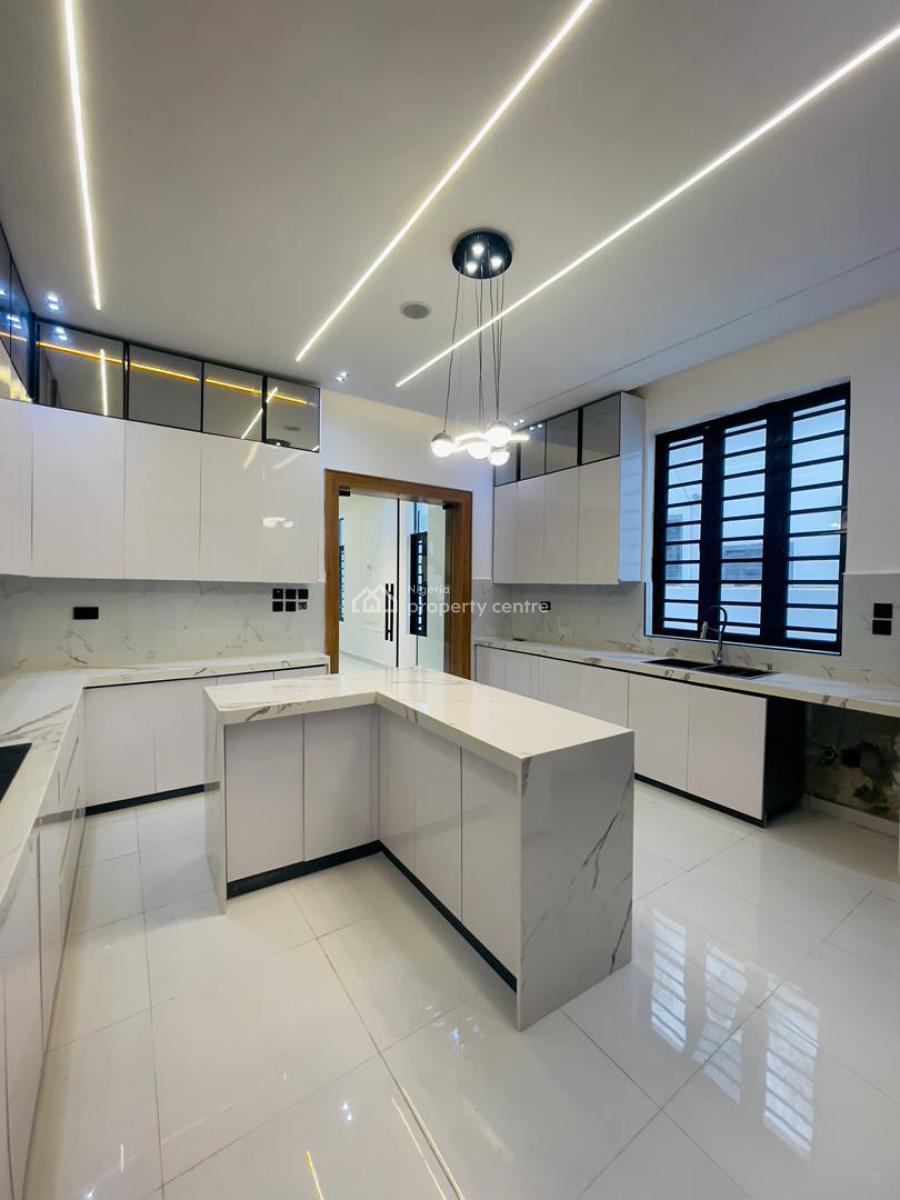 Luxury 5 Bedroom Smart Home with Swimming Pool and Bq, 2nd Toll Gate, Lekki,lagos, Lekki, Lagos, Detached Duplex for Sale