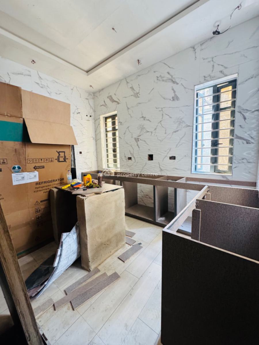 Newly Built 4 Bedroom Semi Detached Duplex with Bq, Ogba, Ikeja, Lagos, Semi-detached Duplex for Sale