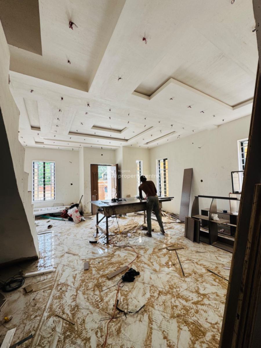 Newly Built 4 Bedroom Semi Detached Duplex with Bq, Ogba, Ikeja, Lagos, Semi-detached Duplex for Sale