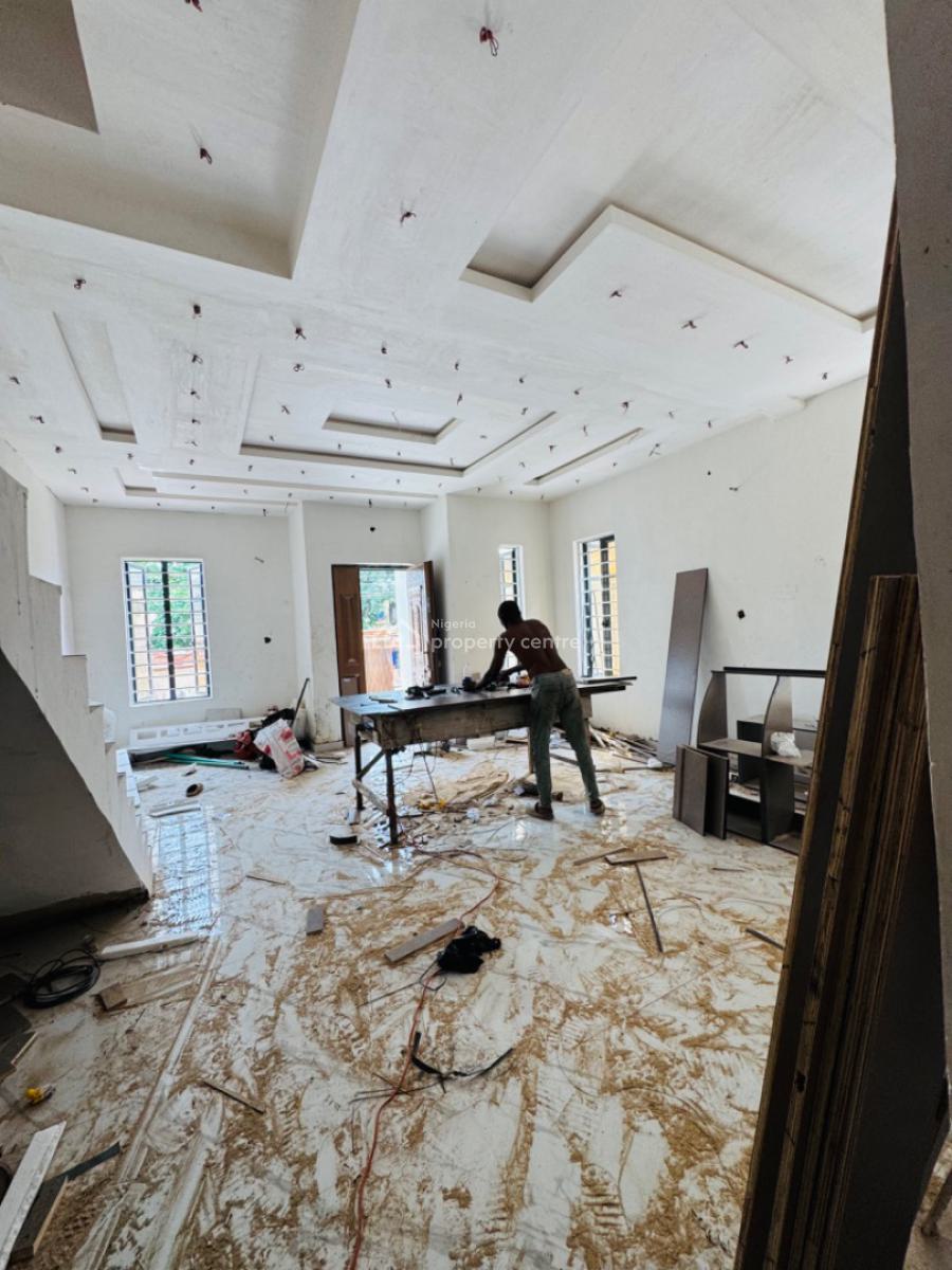 Newly Built 4 Bedroom Semi Detached Duplex with Bq, Ogba, Ikeja, Lagos, Semi-detached Duplex for Sale