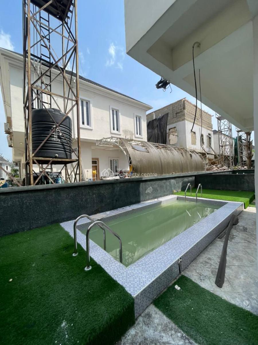 Beautiful 5 Bedroom Detached Duplex with a Bq, Ikota, Lekki, Lagos, House for Sale