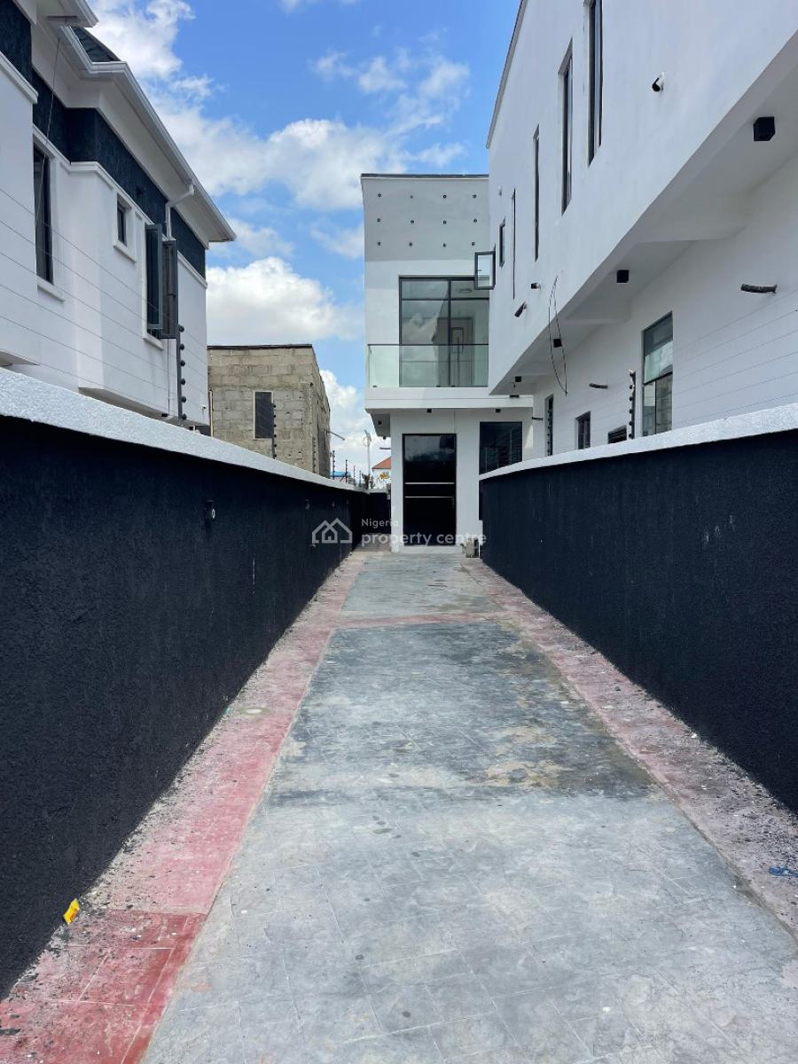 Amazing 4 Bedroom Semi Detached Duplex, Ikota, Lekki, Lagos, House for Sale