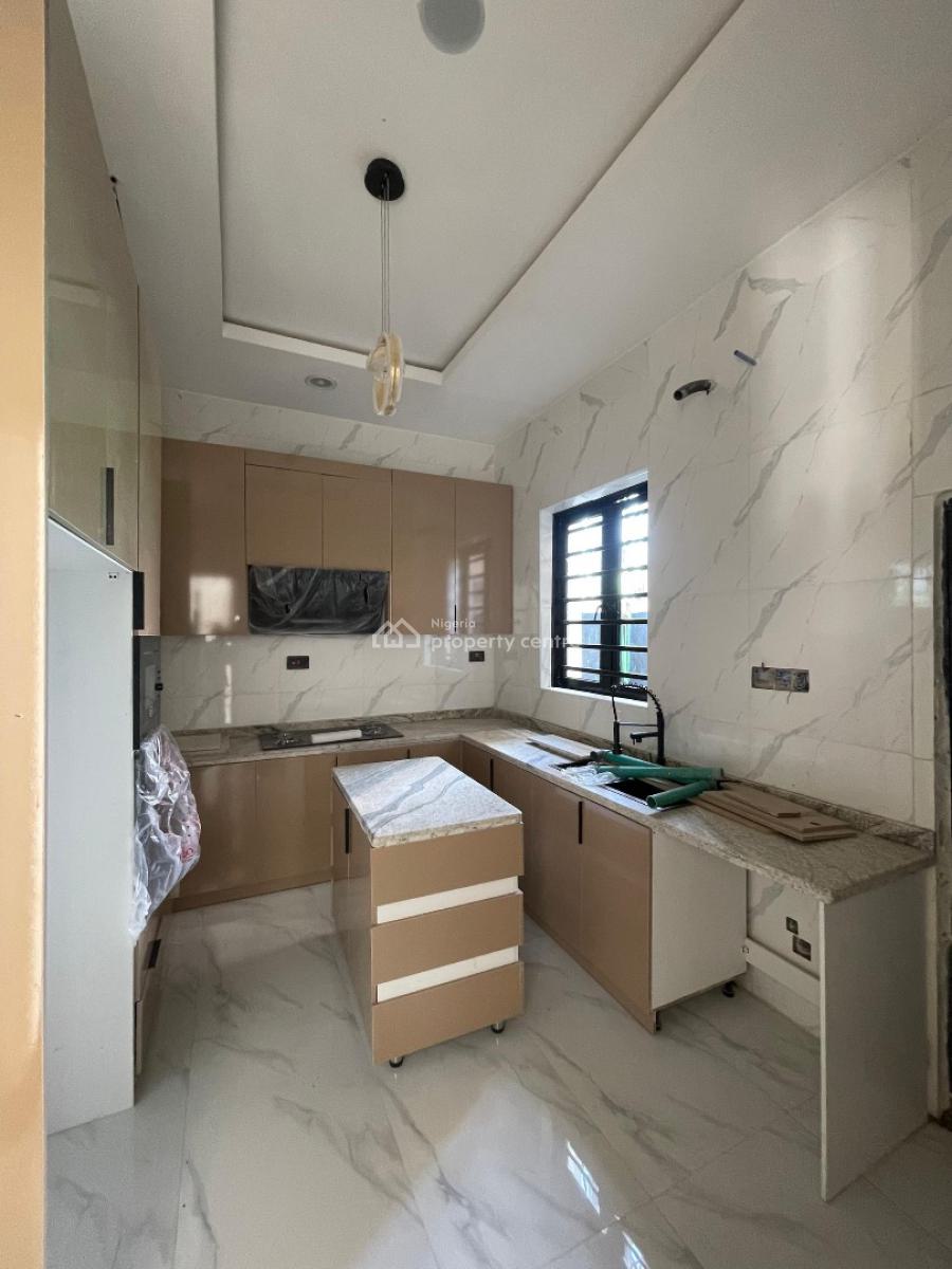 Amazing 4 Bedroom Semi Detached Duplex, Ikota, Lekki, Lagos, House for Sale