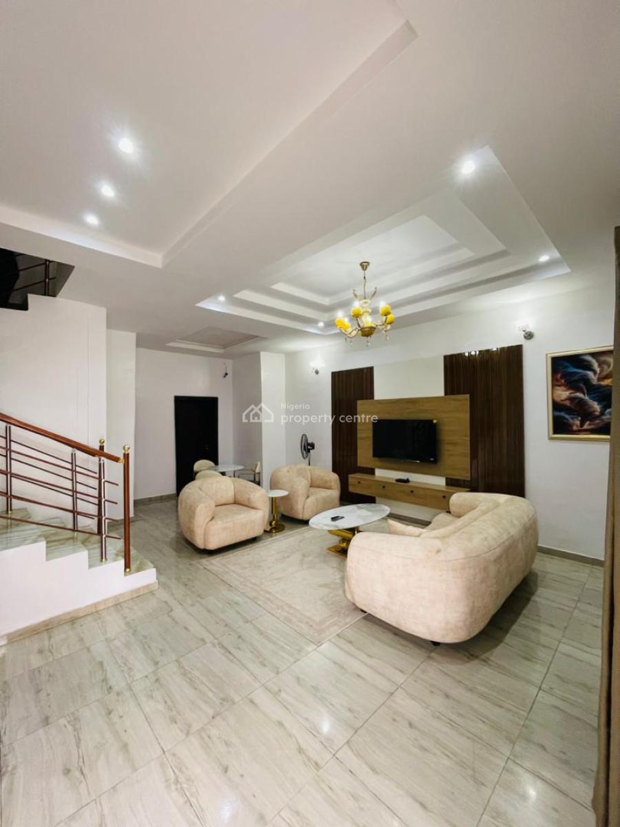 Exclusive 4 Bedroom Terrace with Features, Orchid Lekki Lagos, Lekki, Lagos, Flat / Apartment for Rent