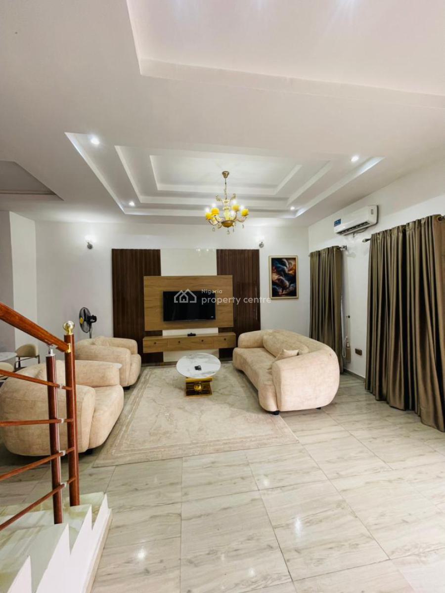 Exclusive 4 Bedroom Terrace with Features, Orchid Lekki Lagos, Lekki, Lagos, Flat / Apartment for Rent