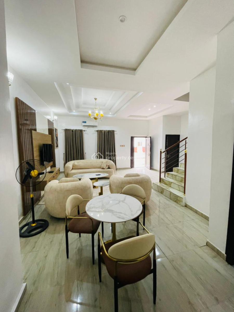 Exclusive 4 Bedroom Terrace with Features, Orchid Lekki Lagos, Lekki, Lagos, Flat / Apartment for Rent